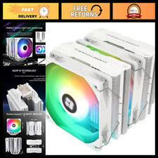 High-Performance CPU Air Cooler, 6 Heatpipes, Dual ARGB Fans, AM4/AM5/Intel Comp picture