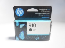 Original HP Office Jet 910 BLACK NOIR Cartridge Expiration 2024 New In Box picture