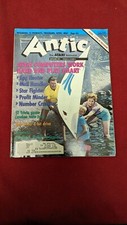 VINTAGE ANTIC ATARI MAGAZINE September 1987 Volume 6 #5 WORK HARD PLAY SMART picture