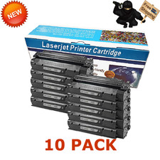 10-Pack/Pk FX8 S35 Black Toner Cartridge For Canon ImageClass D320 D340 L170 picture