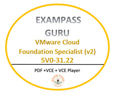 5V0-31.22 VMware Cloud Foundation Specialist PDF,VCE MAY updated 94Q picture