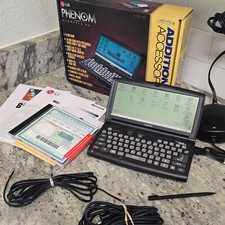 LG Phenom Handheld PC H-120 F08 -Very Rare-CIB- Fully WORKING- picture