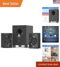 Computer Speakers PC Speaker with Subwoofer Wireless Bluetooth picture
