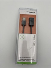 Belkin Pro Series A/A USB Cable - BLKF3U153BT  6FT picture