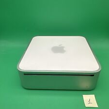 2008 APPLE Mac Mini ONLY A1283 2.0/1X1G/120/SD/AP/BT UNTESTED No Power Cord picture