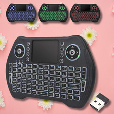 US Mini i8 Wireless Keyboard 2.4G with Touchpad for PC Android Desktop PC TV Box picture