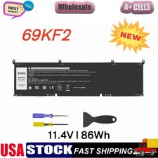 ✅LOT 10x 69KF2 Battery for Dell XPS 15 9500 9510 9520 G15 5510 Alienware M15 R4 picture
