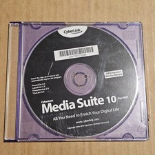 CyberLink PC DVD Media Suite 10 OEM Multimedia Software Disc picture
