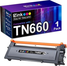 E-Z Ink Compatible Toner Cartridge Replacement for Brother TN660 TN630 High Yiel picture