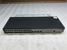 HP 1920-24G-POE JG926A ETHERNET NETWORKING SWITCH WITH POWER CABLES picture