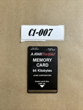 Atari Portfolio 64KB Memory Card Speicherkarte Memory Expansion Card Vintage picture