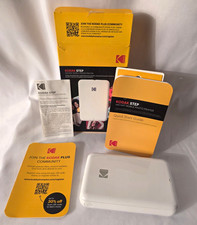 Kodak Step Portable Bluetooth ZINK Mobile Photo Printer 2x3 White RODMP20AMZW picture