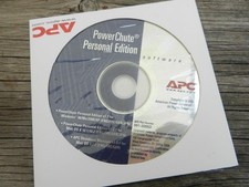 PowerChute Personal Edition Software ~APC backup CD 991-2005D picture