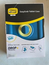 OtterBox - Kids' Easy Grab iPad 8th/7th Gen Case - Galaxy Runner - Green picture