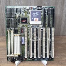Vintage 486 Motherboard ST486 DX2-50 CPU AMIBIOS ISA 30-Pin SIMM 1993 picture