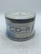 NEW SEALED ProMedia Professional Class CD-R 700MB/80Min 50 Pack ~  picture