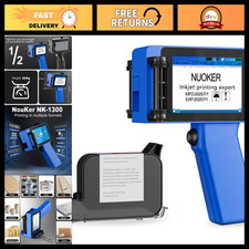 Compact Mini Handheld Inkjet Printer - Lightweight 250g, Fast Drying Waterproof picture