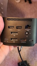 HP Thunderbolt Dock 120W G2 Docking Station HSN-IX01 with AC Adapter picture