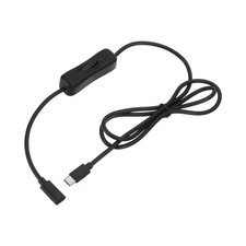 3.28ft USB Extension Cable with Switch Type C Adapter Data Power Cord picture