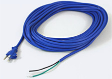 POWER CORD, 18/3 BLUE 50' picture