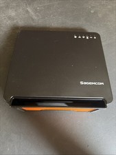 SAGEMCOM Fast 5260 Wireless Router No Power Cord - Untested picture