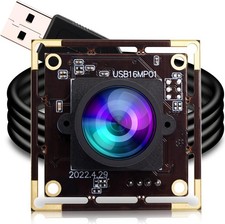 ELP 16MP Wide Angle USB Camera Module for Raspberry Pi and Computer 4K Mini UVC picture