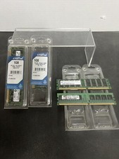 Lot Mixed Brand RAM Memory Crucial Technologies Micron Kingston (4) picture