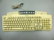 Vintage Compaq  Desktop USB Keyboard Beige  - 179355-007, 180190-007 picture