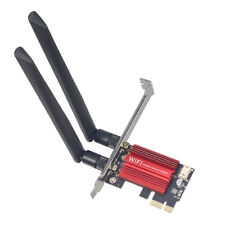 WiFi 6 for Desktop PC PCIe WiFi Card Dual Band Bluetooth 4.0 Network Adapter US picture