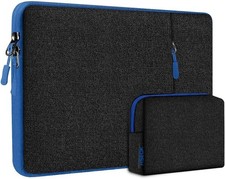 13.3-14 Inch Laptop Sleeve with Extra Case for MacBook Pro and Other Notebooks picture