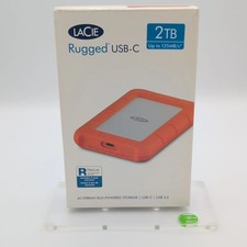 New LaCie Portable RUGGED 2TB USB-C to USB-A HDD LRD0TU6 picture
