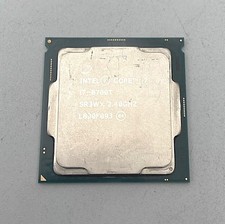 Intel Core i7-8700T SR3WX 2.40GHZ 6-Core 12MB LGA1151 Desktop CPU Processor picture