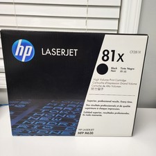 HP 81X  CF281X  Original HP Black Toner Cartridge – High Yield picture