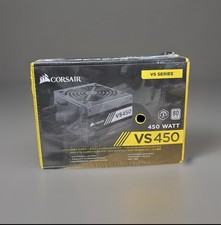 New Sealed Corsair VS450 450W ATX 80+ PC Computer Power Supply/2017 CP-9020170 picture