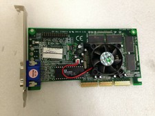 NVIDIA SP5200B e-TNT2 M64 032-A4-NV02-S1 32MB AGP GRAPHICS CARD picture