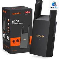 N300 WiFi Extender: Eliminate Dead Zones, Ethernet Port & LED Indicator Included picture