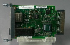 CISCO EHWIC-1GE-SFP-CU V01 Gigabit Ethernet Interface Card *** USED GOOD *** picture