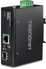 TRENDnet - TI-PF11SFP - TRENDnet Industrial SFP to Gigabit PoE+ Media picture