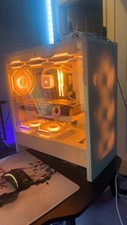 White Custom Gaming PC | Ryzen 7 7800x3d | Rx 7900 xt | DDR5 48GB | 1TB SSD | picture