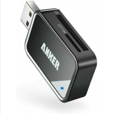 Anker 2-in-1 USB 3.0 SD Card Reader for SDXC, SDHC, SD, MMC, RS-MMC, Micro SDXC picture