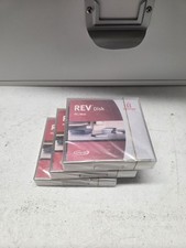 Lot of 3 Iomega REV 70GB Removable Hard Disk Cartridges PC Mac Sealed New picture