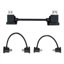 Chenyang  3pcs/set Remote Controller Data Cable Type-C Micro 8Pin to Micro USB picture