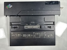 IBM Lenovo Thinkpad Port Replicator Dock  2878 WITH KEY picture