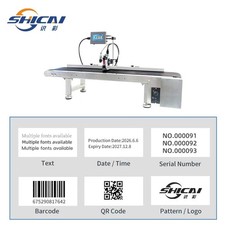 Automatic Inkjet Coding Machine Date Batch Number for Flat Cartons picture
