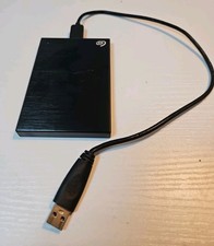 Seagate 2TB Backup Plus Slim Portable External Hard Drive USB 3.0 Black SRD0VN2 picture