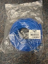 NEW C2G 31361 75FT CAT6 Snagless Blue Cable picture