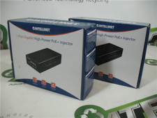 Intellinet 1-Port Gigabit High-Power PoE+ Injectors New Factory Sealed. Lot of 2 picture