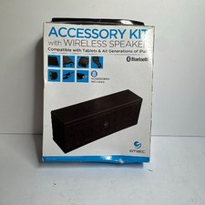 Ematic EP205 Accessory Kit w/ Wireless Bluetooth Speaker for Tablets & iPad picture