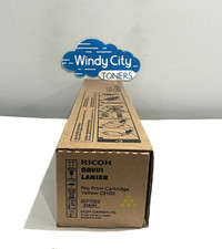 RICOH Pro SAVIN LANIER C9100 C9110 Yellow 828381 Print Cartridge 48K Pages NEW picture