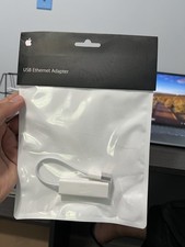 USB ethernet adapter, Apple Original Fast  picture